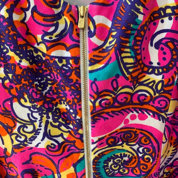 Lily Pulitzer multicolored dress - Picture 5 of 6